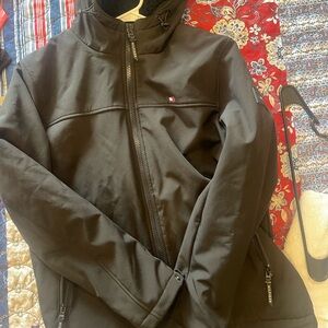 Tommy Hilfiger Black Performance Jacket